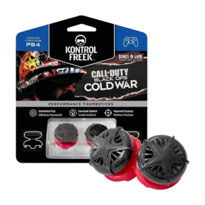 روکش آنالوگ KontrolFreek مخصوص PS5 و PS4 - طرح بازی Call of Duty Black Ops: Cold War