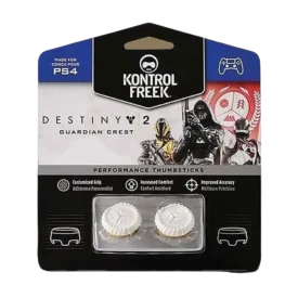 روکش آنالوگ KontrolFreek مخصوص PS5 و PS4 - طرح Destiny 2 Guardian Crest