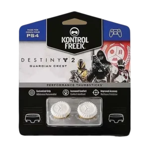 روکش آنالوگ KontrolFreek مخصوص PS5 و PS4 - طرح Destiny 2 Guardian Crest