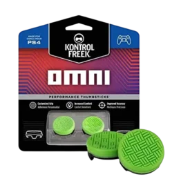 روکش آنالوگ KontrolFreek مخصوص PS5 و PS4 - نسخه Omni - سبز