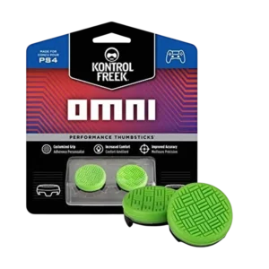 روکش آنالوگ KontrolFreek مخصوص PS5 و PS4 - نسخه Omni - سبز