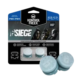 روکش آنالوگ KontrolFreek مخصوص PS5 و PS4 - طرح Rainbow Six Siege رنگ Black Ice
