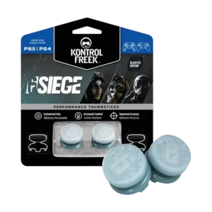 روکش آنالوگ KontrolFreek مخصوص PS5 و PS4 - طرح Rainbow Six Siege رنگ Black Ice
