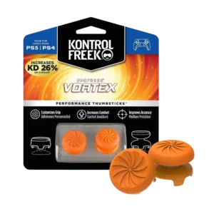 روکش آنالوگ KontrolFreek مخصوص PS5 و PS4 - طرح Vortex