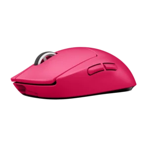 ماوس بی سیم/باسیم گیمینگ لاجیتک Logitech G Pro X Superlight Wireless - Pink
