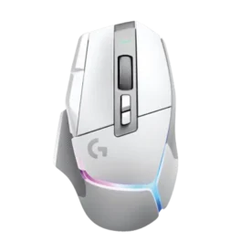 ماوس بی سیم گیمینگ لاجیتک Logitech G502 X Plus - White