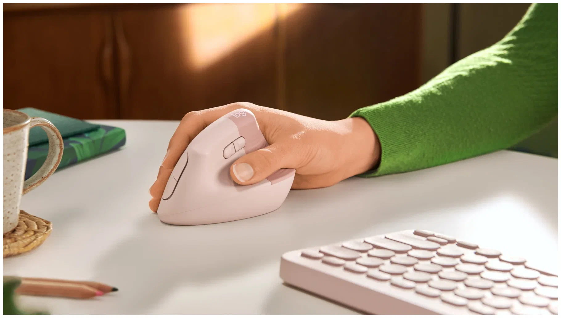 ماوس لاجیتک ERGO