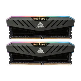 حافظه رم نئو فورزا مدل Neo Forza Mars RGB 16GB Dual 3600MHz CL18 - Black