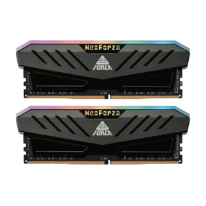 حافظه رم نئو فورزا مدل Neo Forza Mars RGB 32GB Dual 3600MHz CL18 - Black