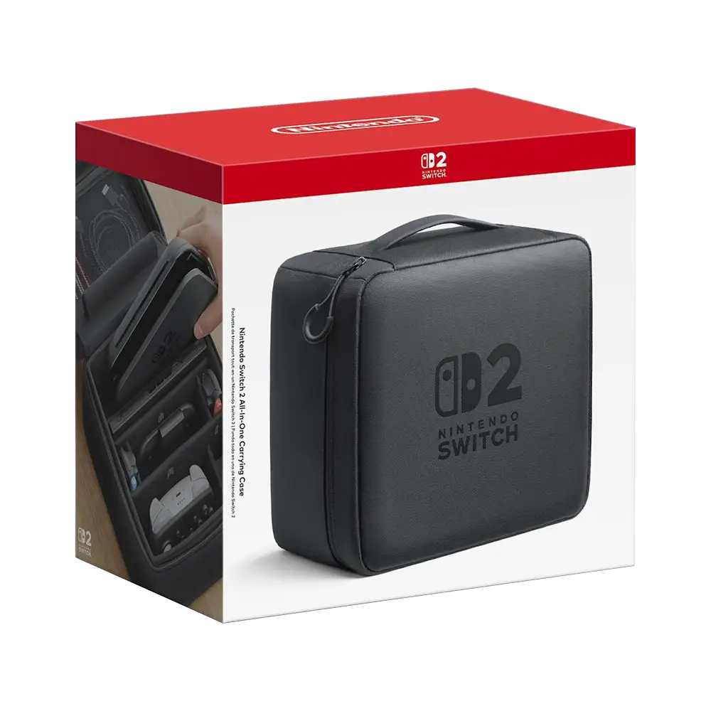 کیف کنسول نینتندو سوییچ Nintendo Switch 2 All-In-One کیف کنسول نینتندو سوییچ Nintendo Switch 2 All-In-One