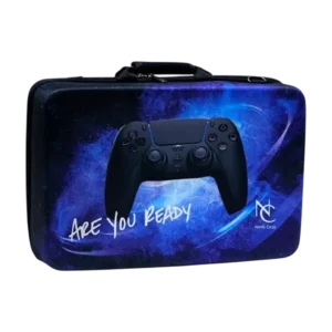 کیف پلی استیشن مدل Nahl مخصوص PS5 SLIM طرح Are You Ready