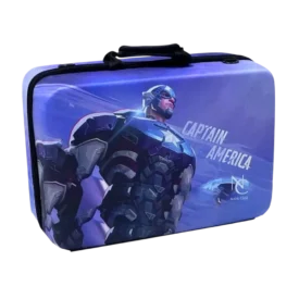 کیف پلی استیشن مدل Nahl مخصوص PS5 SLIM طرح Captain America