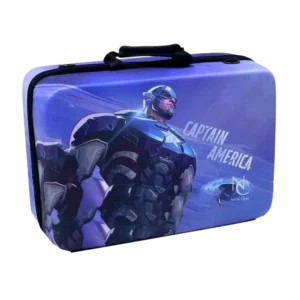 کیف پلی استیشن مدل Nahl مخصوص PS5 SLIM طرح Captain America