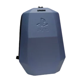 کوله پشتی پلی استیشن مدل President مخصوص PS5 Slim رنگ آبی مردابی
