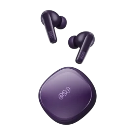 هندزفری بلوتوثی کیو سی وای مدل QCY T13X Purple