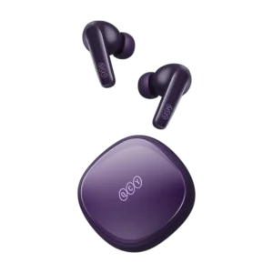 هندزفری بلوتوثی کیو سی وای مدل QCY T13X Purple