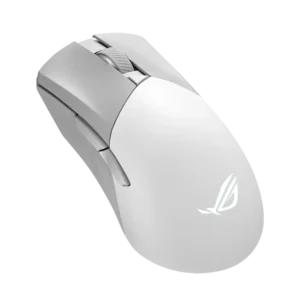 ماوس بی سیم/باسیم گیمینگ ایسوس ROG Gladius III Wireless AimPoint White
