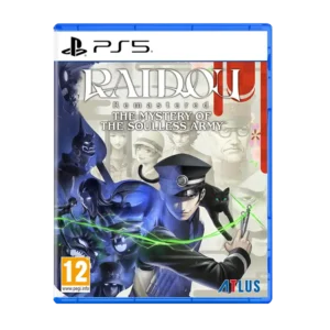 بازی Raidou Remastered: The Mystery of the Soulless Army - PS5