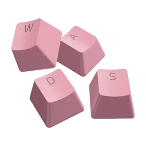 مجموعه کلید های کیبورد ریزر Razer KEYCAP + USB-C Cable Pink