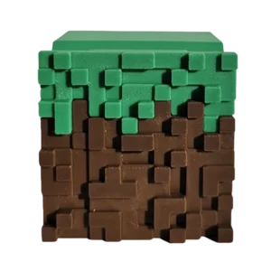 پایه گیم پد روسان - طرح بلوک ماینکرفت