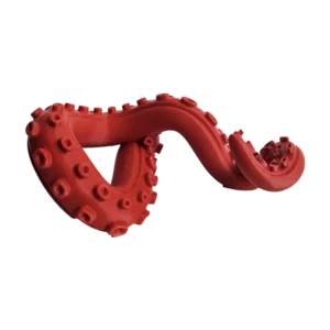 پایه گیم پد روسان طرح اختاپوس - قرمز