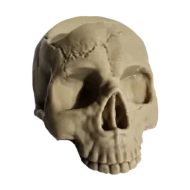 پایه گیم پد روسان - طرح جمجمه - سفید