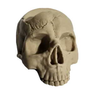 پایه گیم پد روسان - طرح جمجمه - سفید