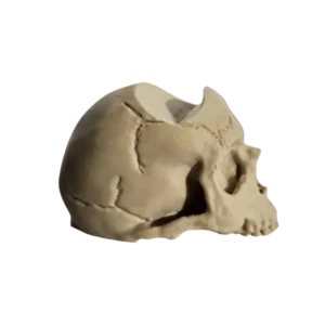 پایه گیم پد روسان - طرح جمجمه - سفید