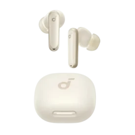 هندزفری بلوتوثی انکر مدل SoundCore P40i Beige