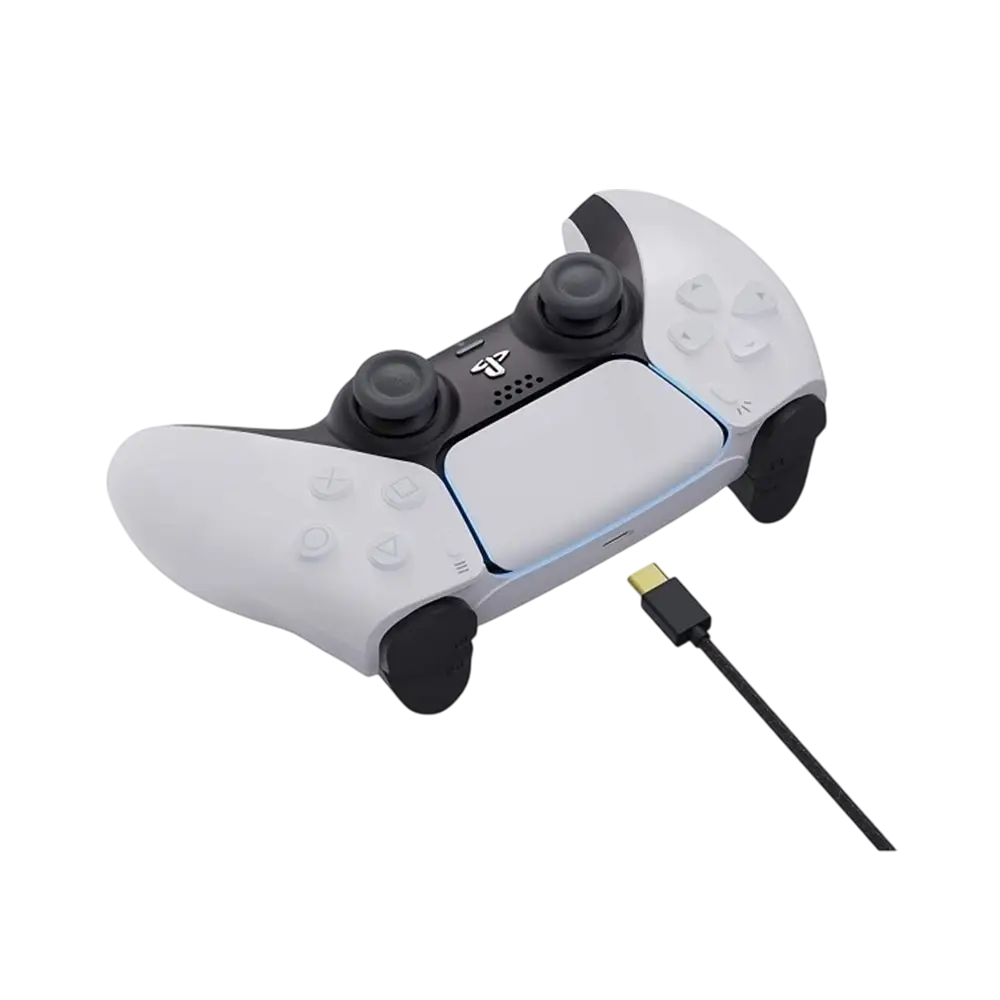 کابل شارژ SparkFox USB-C مخصوص DualSense کابل شارژ SparkFox USB-C مخصوص DualSense