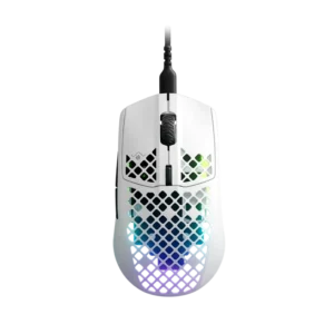 ماوس باسیم SteelSeries Aerox 3 2022 Edition - Snow