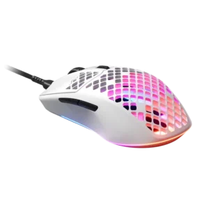 ماوس باسیم SteelSeries Aerox 3 2022 Edition - Snow