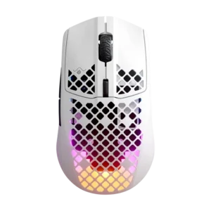 ماوس بی سیم گیمینگ استیل سریز SteelSeries Aerox 3 Snow 2022 Edition
