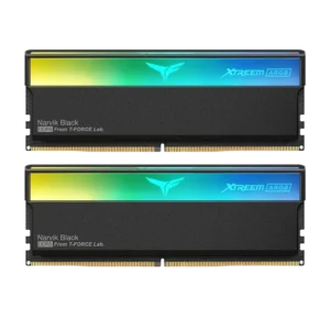 حافظه رم تیم گروپ Team Group T-Force Xtreem ARGB 32GB Dual 6000MHz CL30 - Black