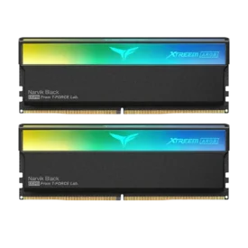 حافظه رم تیم گروپ مدل Team Group T-Force Xtreem ARGB 32GB Dual 6400MHz CL32 - Black