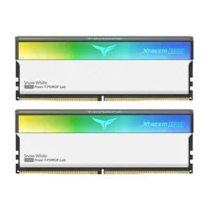 حافظه رم تیم گروپ مدل Team Group T-Force Xtreem ARGB 32GB Dual 6400MHz CL32 - White