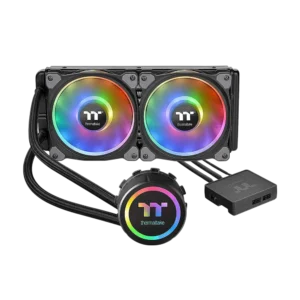 خنک کننده مایع پردازنده ترمالتیک مدل Thermaltake Floe DX RGB 240 TT Premium Edition