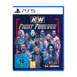 بازی AEW: Fight Forever - PS5