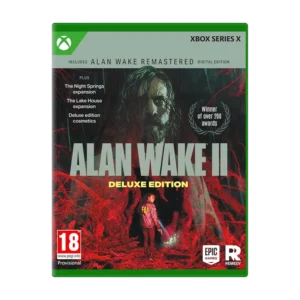 بازی Alan Wake 2 Deluxe Edition - XBOX