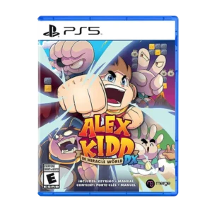 بازی Alex Kidd the Miracle World Dx - PS5