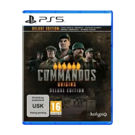 بازی Commandos: Origins Deluxe Edition - PS5