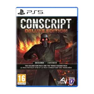 بازی Conscript Deluxe Edition - PS5