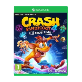 بازی Crash Bandicoot 4: It's About Time - XBOX