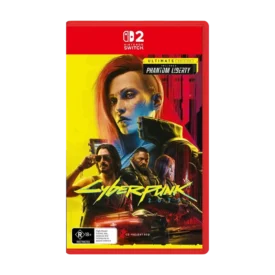 بازی نینتندو سوییچ 2 - Cyberpunk 2077 Ultimate Edition