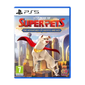 بازی DC League of Super-Pets: The Adventures of Krypto and Ace - PS5