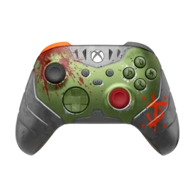 دسته بازی ایکس باکس مدل DOOM: The Dark Ages Limited Edition