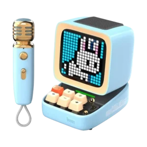 اسپیکر Divoom Ditoo-Mic - Blue