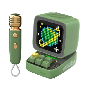 اسپیکر Divoom Ditoo-Mic - Green