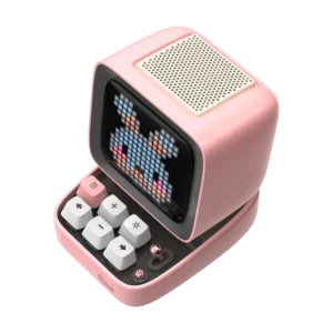 اسپیکر Divoom Ditoo-Mic - Pink