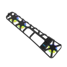 فن Dobe RGB مخصوص PS5 اسلیم - مشکی